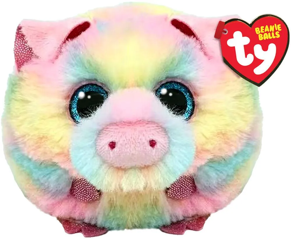PUFFIES - PELUCHE PIGASSO 9 CM