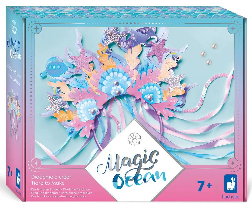 MAGIC OCEAN - DIADEME A CREER
