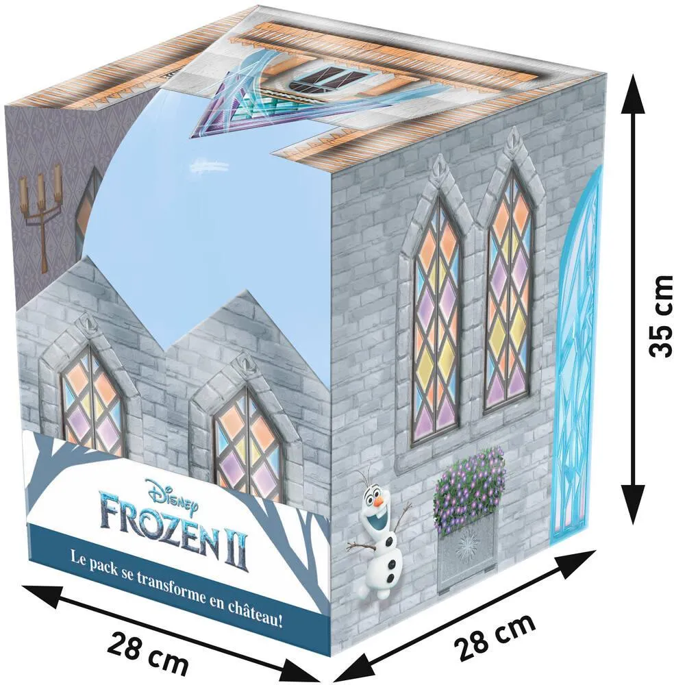 OEUF DE PAQUES LA REINE DES NEIGES