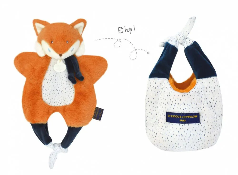 DOUDOU AMUSETTE- RENARD