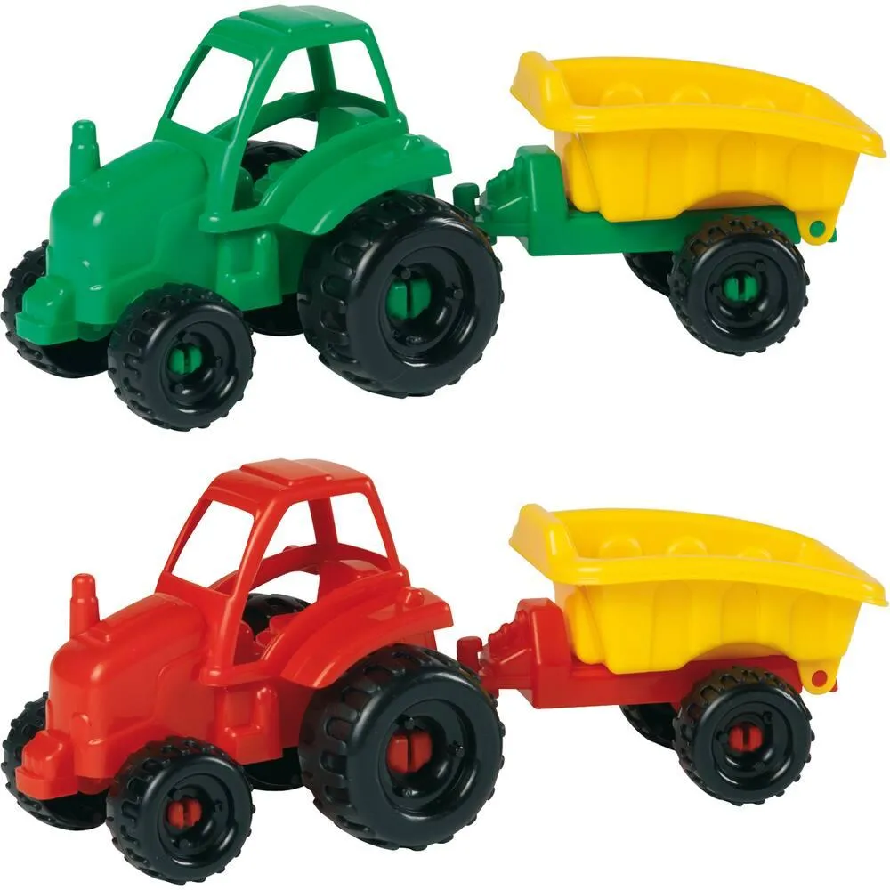 JARDIN ET SAISON - TACTEUR REMORQUE