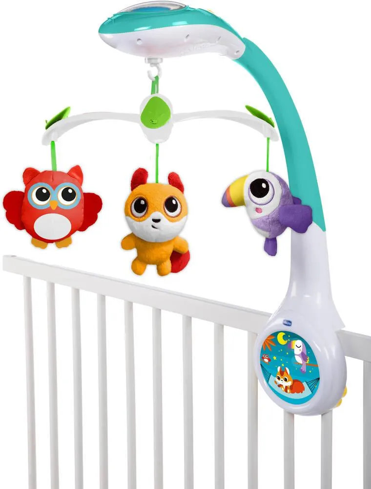 BABY SENSES - MOBILE PROJECTEUR DE LA FORET