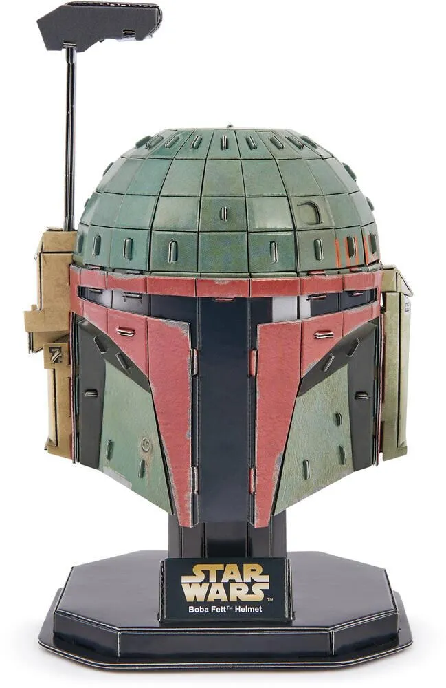 STAR WARS - CASQUE BOBA FETT 4 D BUILD