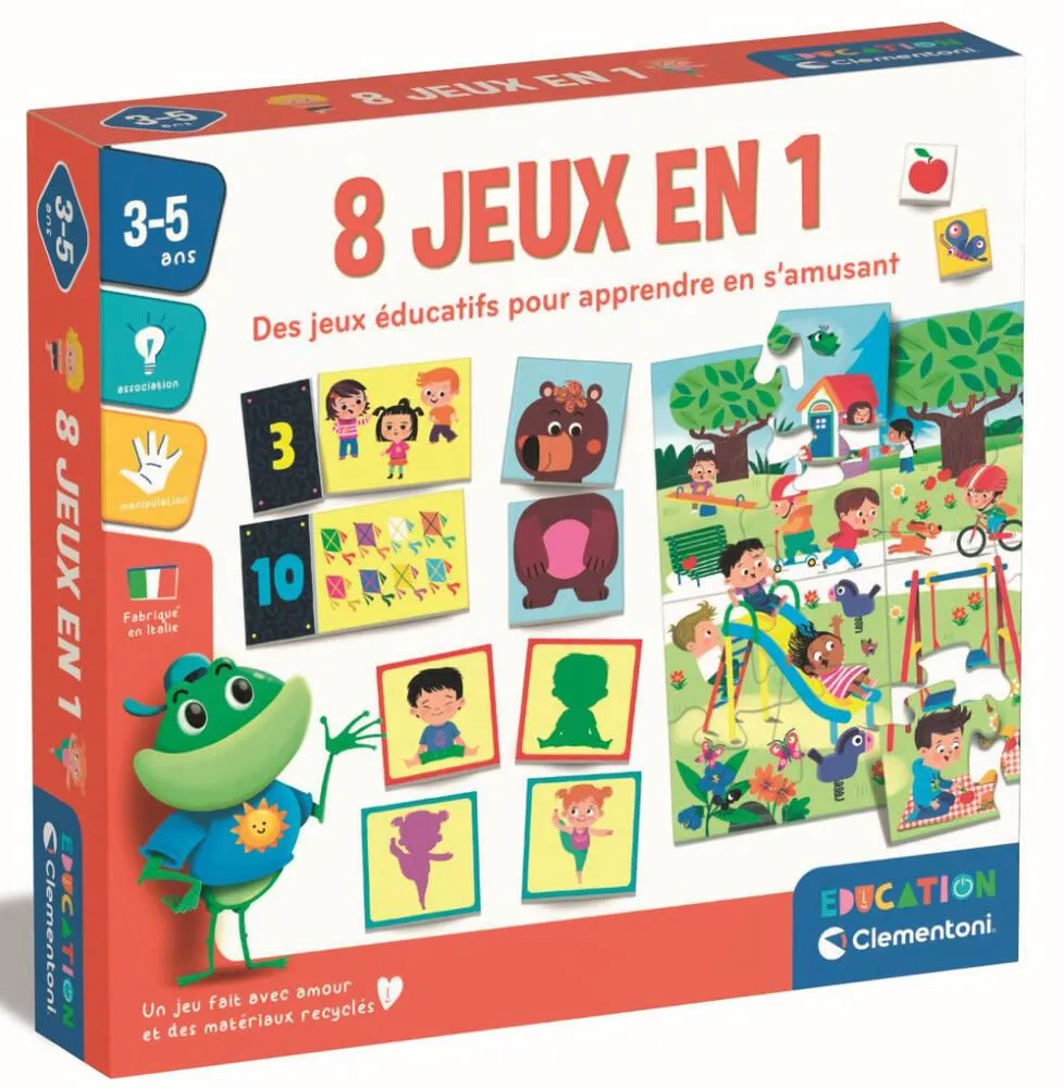 8 JEUX EN 1