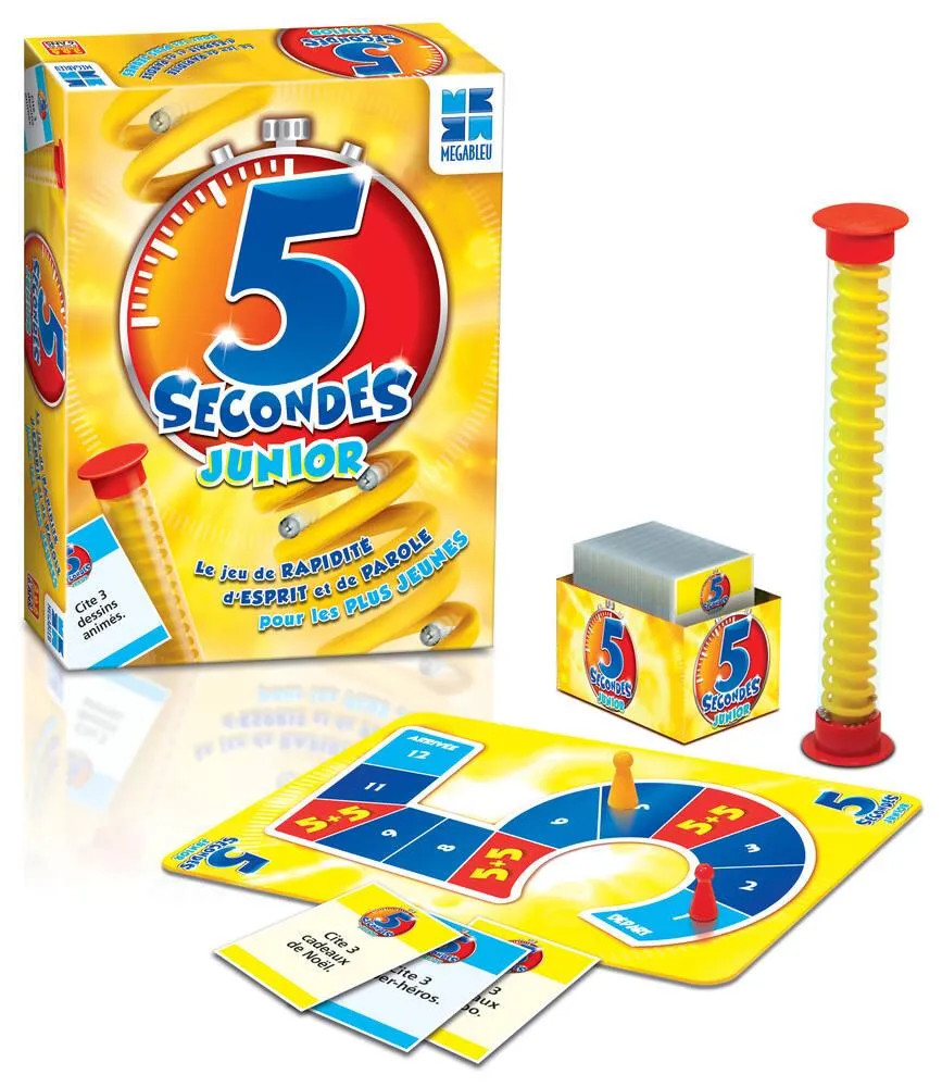 5 SECONDES JUNIOR