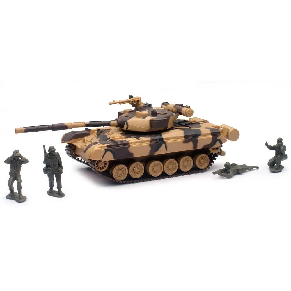 TANK T 80 B/O AVEC SOLDATS