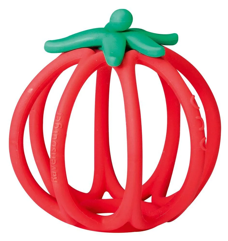 PLAY+ BALLE SENSORIELLE: TOMATE