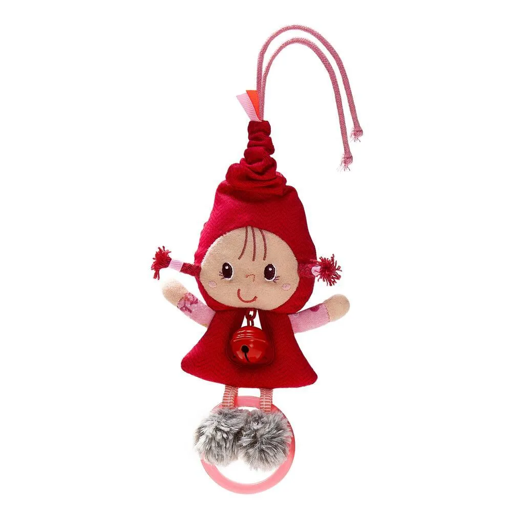 CHAPERON ROUGE CLOCHETTE
