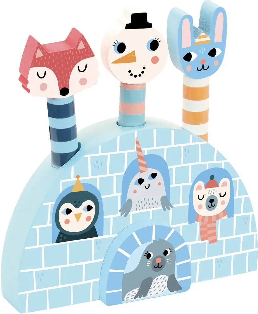 POP-UP ICELAND EN BOIS - MICHELLE CARLSLUND