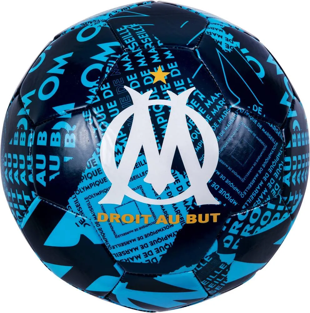 OLYMPIQUE DE MARSEILLE - BALLON LOGO
