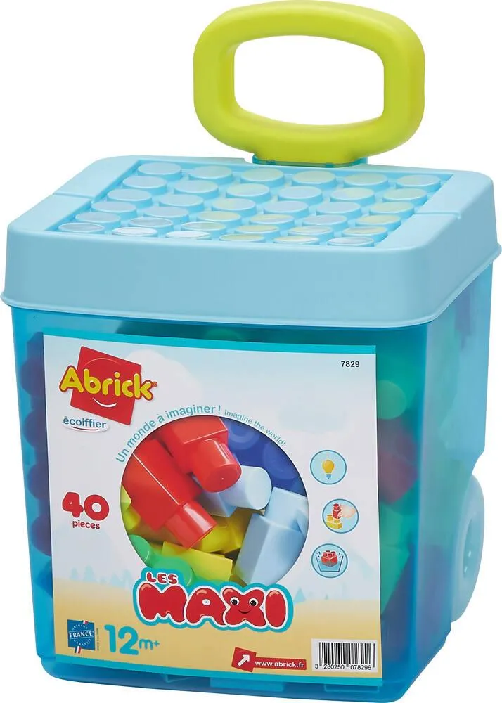 ABRICK - LES MAXI - ROLLY BRIQUES 40 PIECES