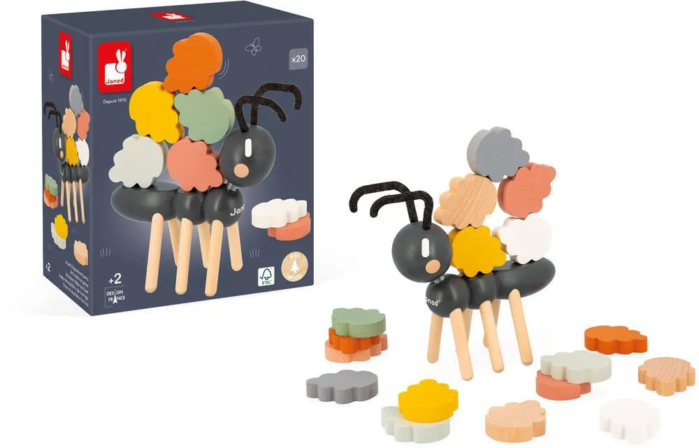 JOUET EQUILIBRE FOURMI