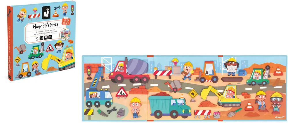 MAGNETI'STORIES CHANTIER