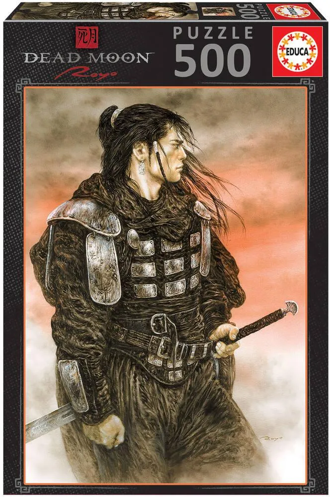 PUZZLE 500 PIECES - DEAD MOON - LUIS ROYO