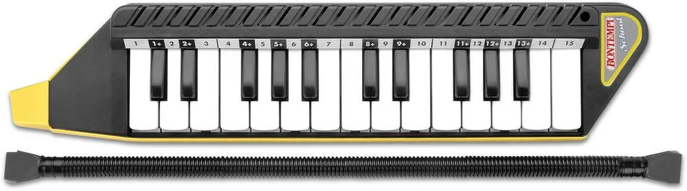 PIANO À BOUCHE 25 TOUCHES AVEC TUBE ET ÉTUI