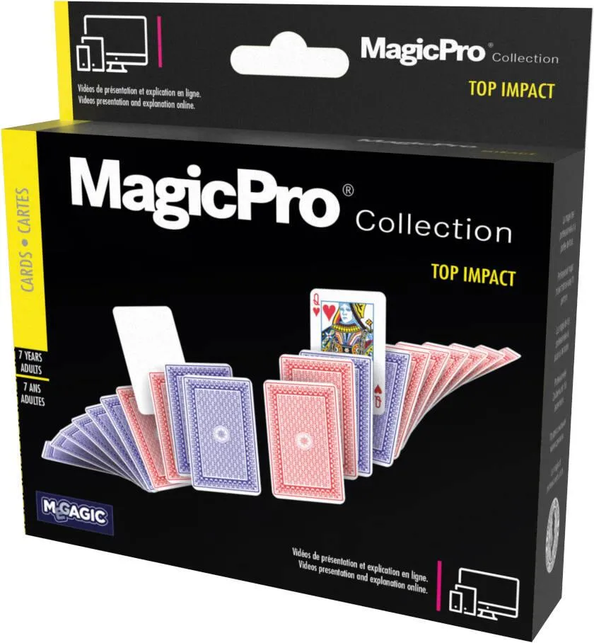 MAGICPRO - CARTES TOP IMPACT