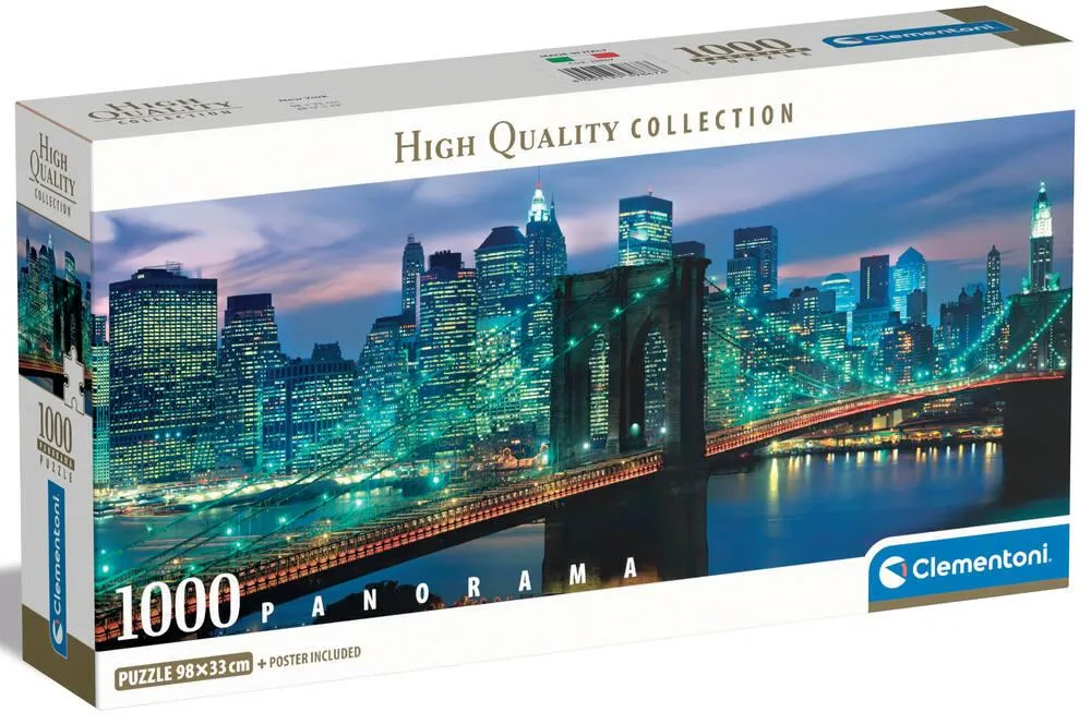 PUZZLE COMPACT 1000 PIECES PANORAMA - NEW YORK