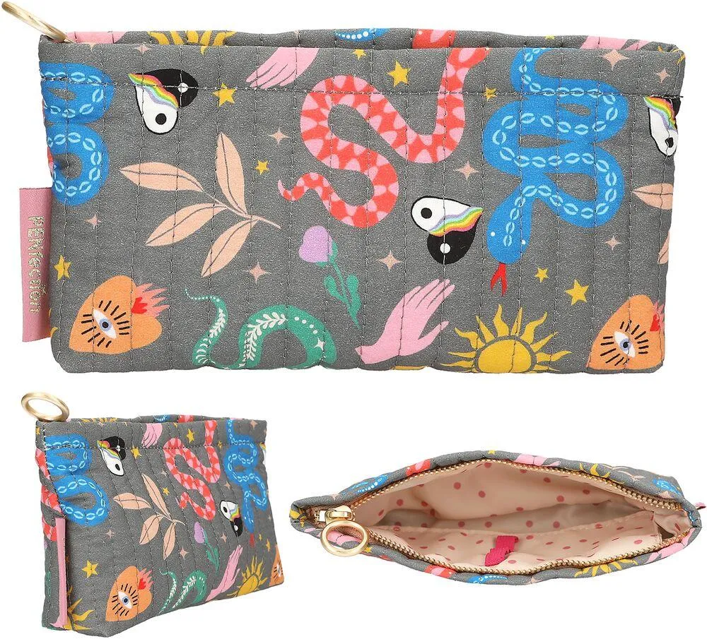 PENFECTION TROUSSE À CRAYONS SERPENT