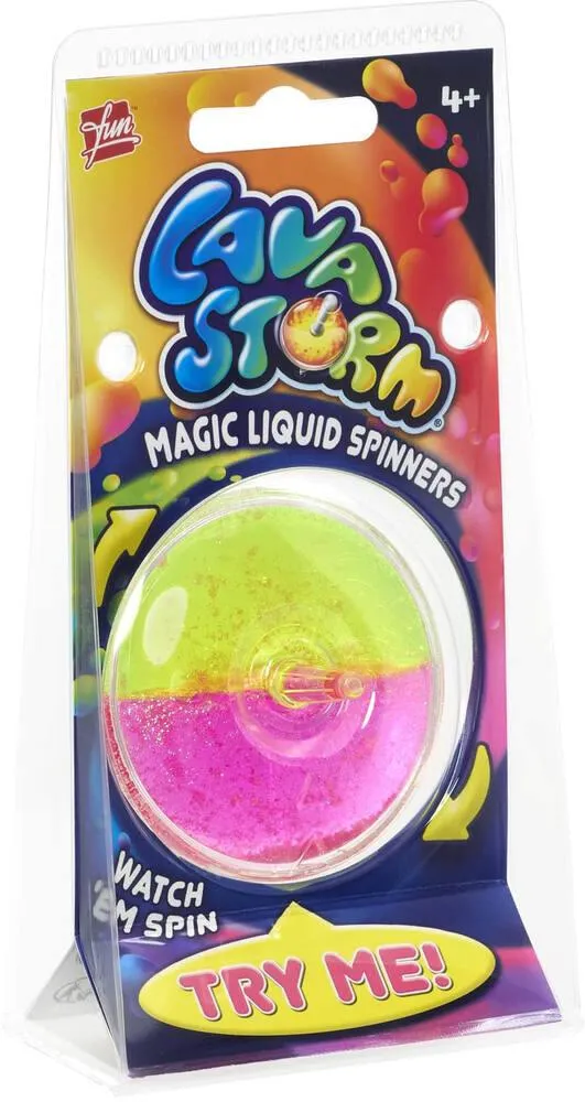 LAVASTORM MAGIC LIQUID LAVA SPINNERS