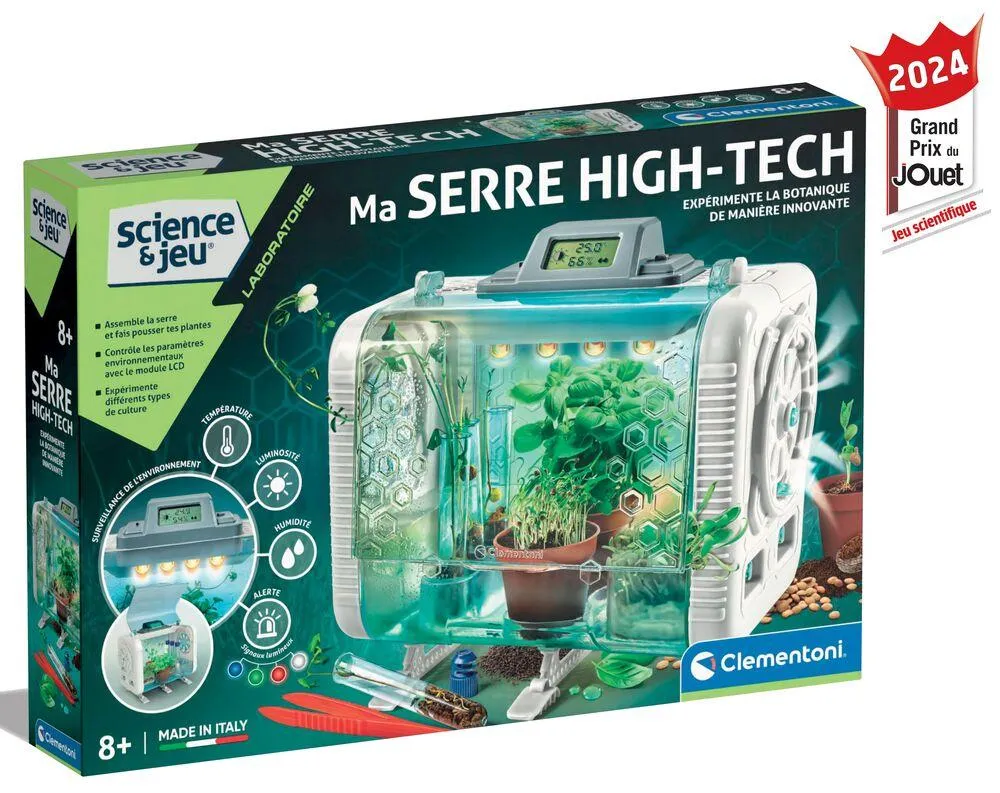 SCIENCE & JEU - MA SERRE HIGH-TECH
