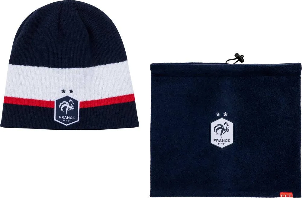 FFF - COFFRET BONNET ET TOUR DE COU ENFANT