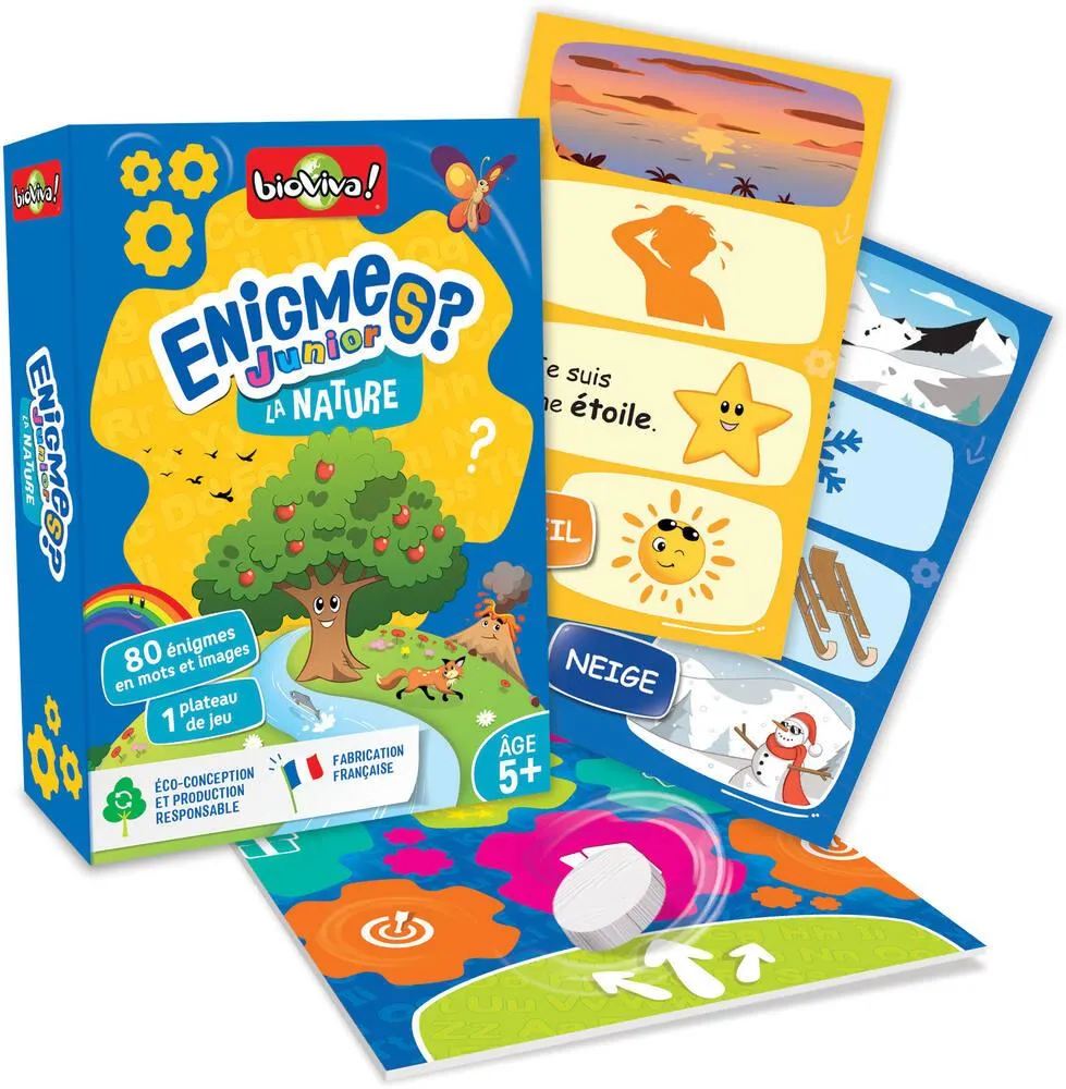 ENIGMES JUNIOR - NATURE