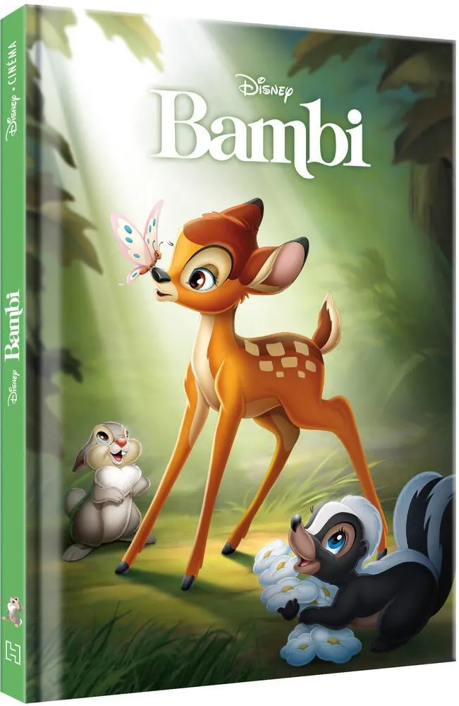 BAMBI - LIVRE DISNEY CINEMA - L'HISTOIRE DU FILM