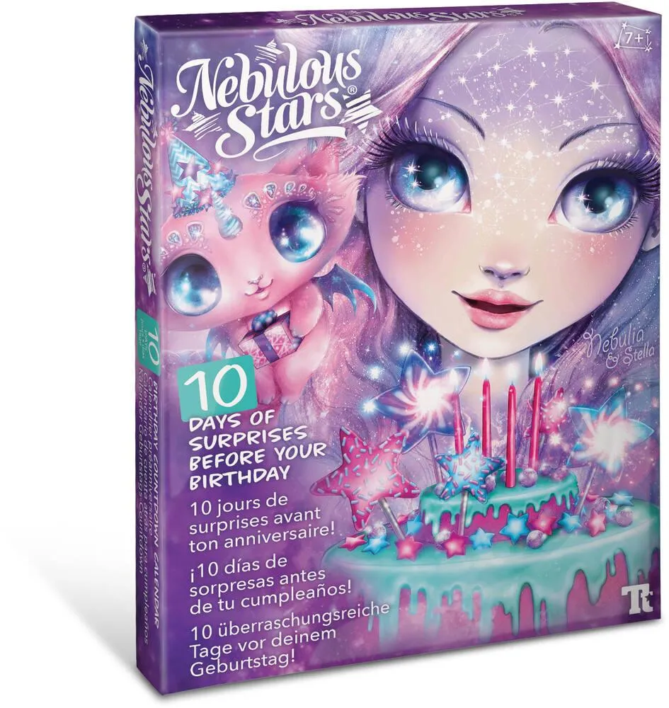 NEBULOUS STARS - 10-DAYS BIRTHDAY COUNTDOWN