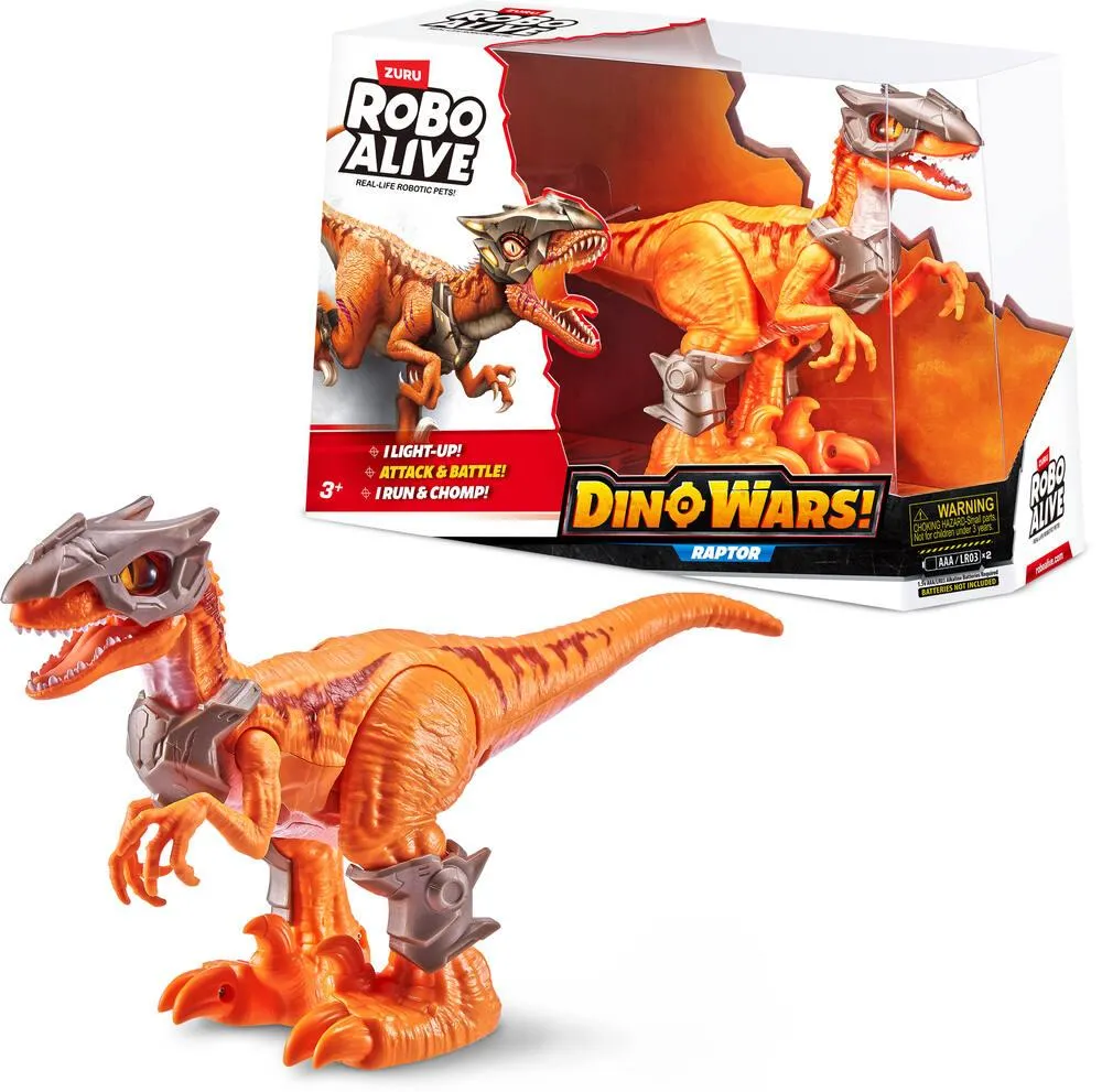 ROBO ALIVE - DINO WARS RAPTOR