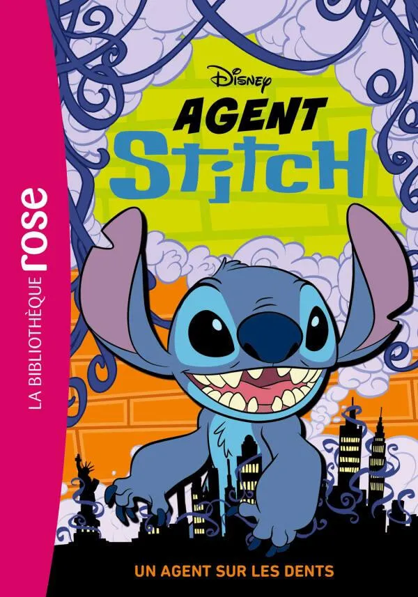 AGENT STITCH - LIVRE TOME 02 - UN AGENT SUR LES DENTS