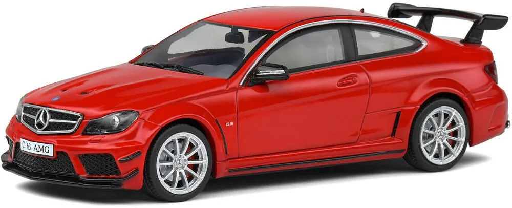 1/43 VOITURE MERCEDES-BENZ C63 AMG BLACK SERIES RED 2012
