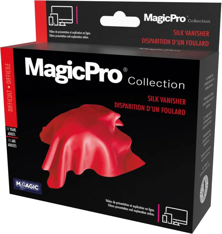 MAGICPRO - DISPARITION D'UN FOULARD ET DVD