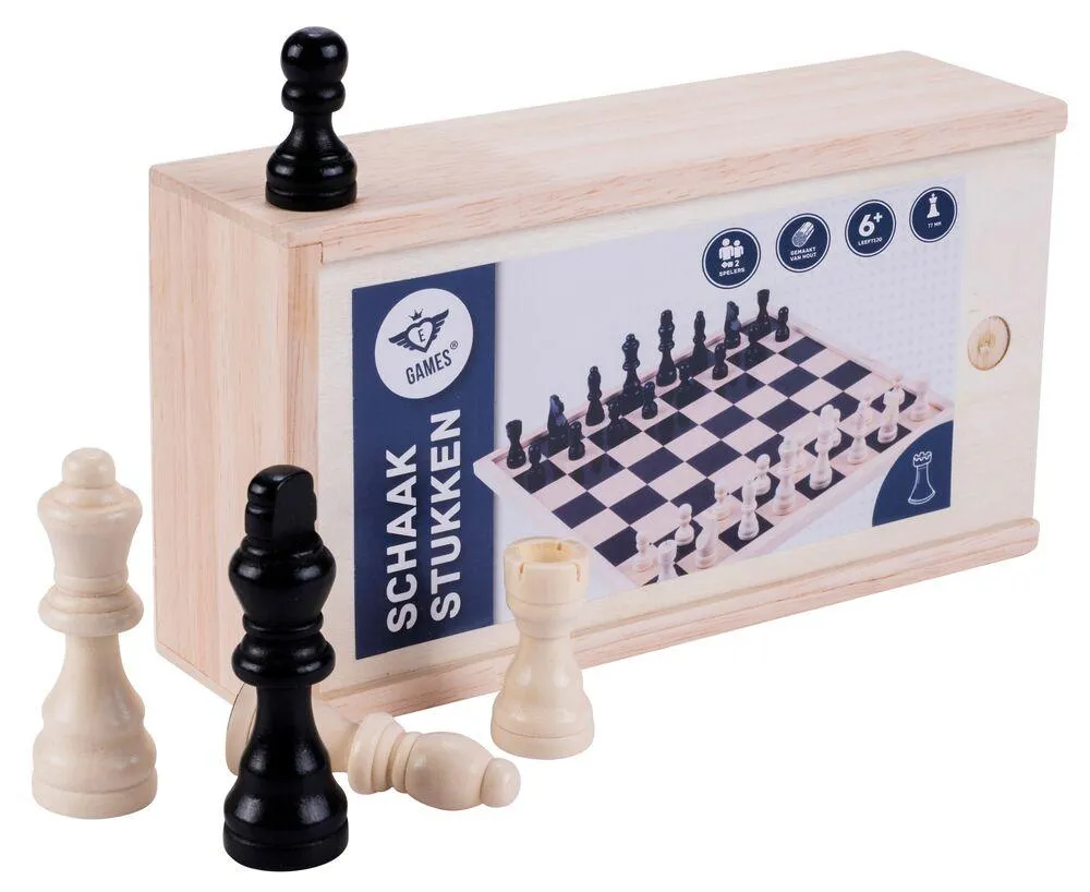 PIECES D'ECHECS 77MM