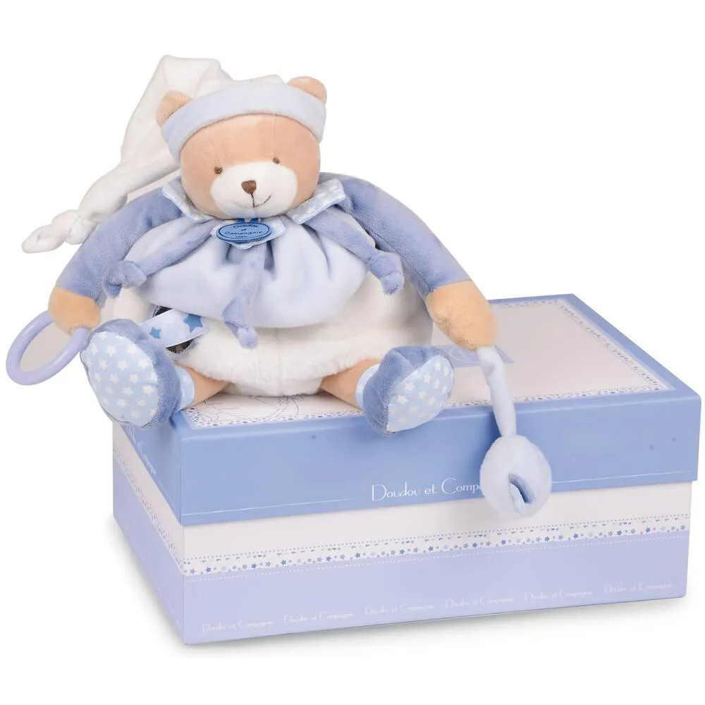 PANTIN D'ACTIVITES - OURS PETIT CHOU