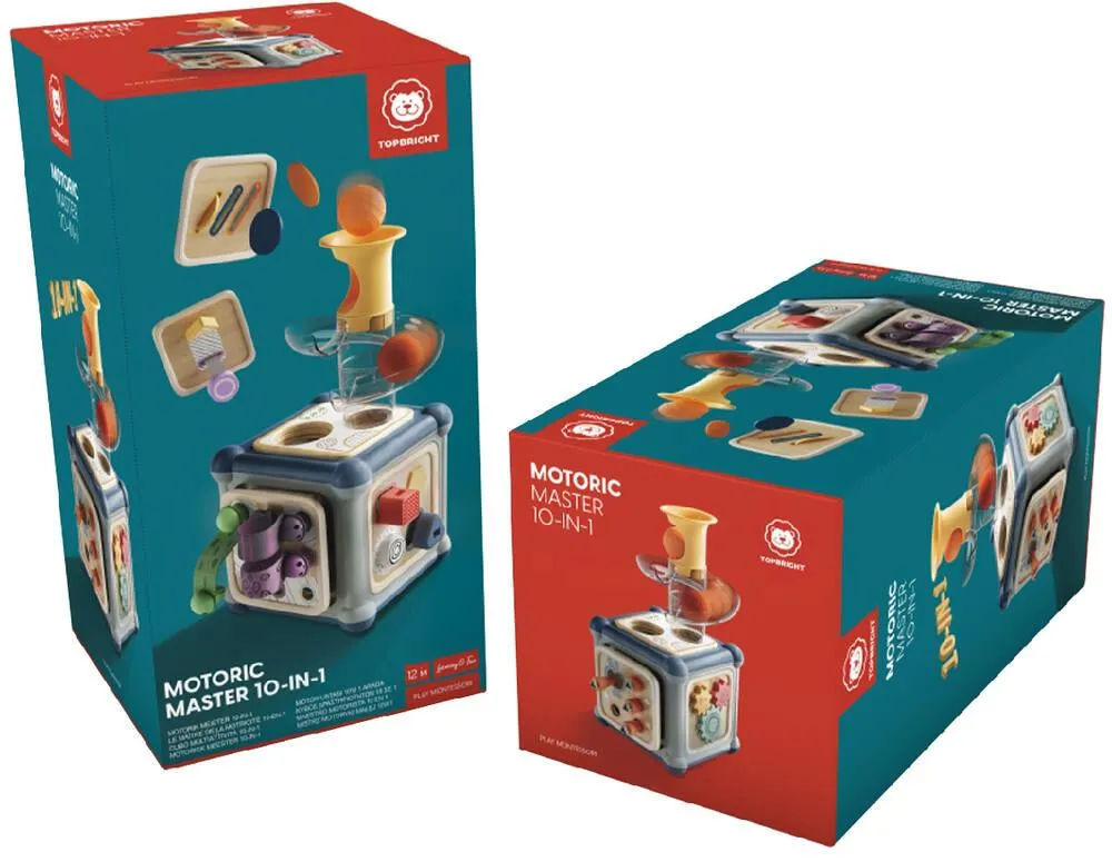 MOTORIC MASTER 10-EN-1