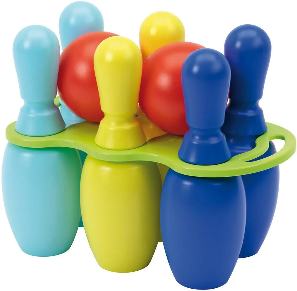 ECOIFFIER SPORT - JEU 6 QUILLES BOWLING GEANTES 30 CM