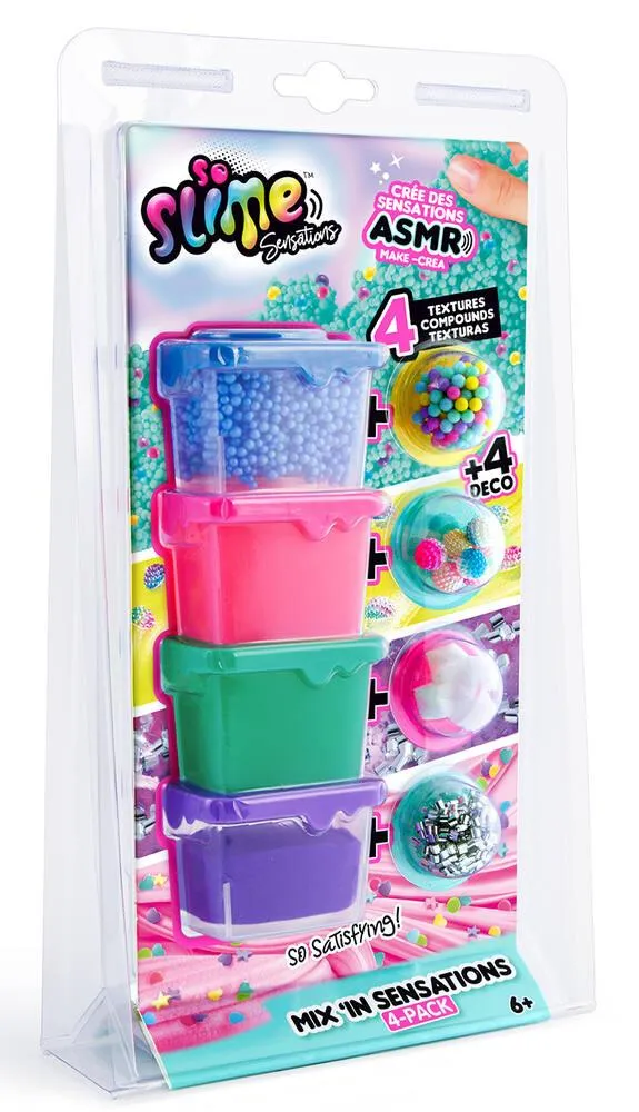 MIX'IN SENSATIONS - 4-PACK