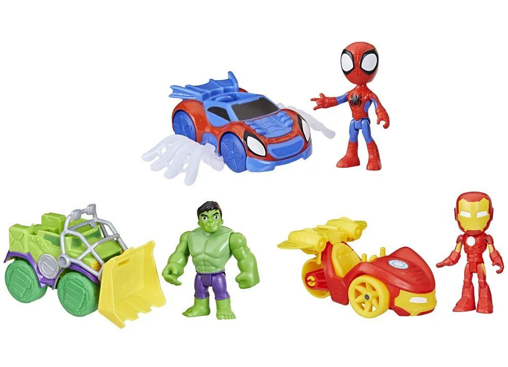 SPIDEY - VEHICULE ACCESSOIRE ET FIGURINE
