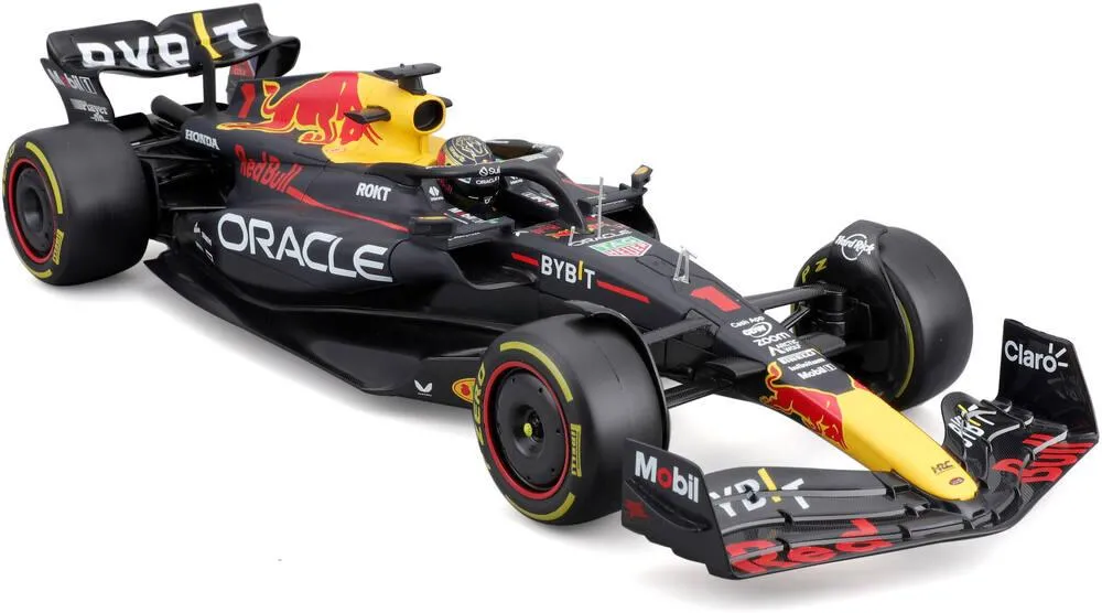 1/18 RED BULL- 2023 FORMULE 1 - AVEC CASQUE #VERSTAPPEN