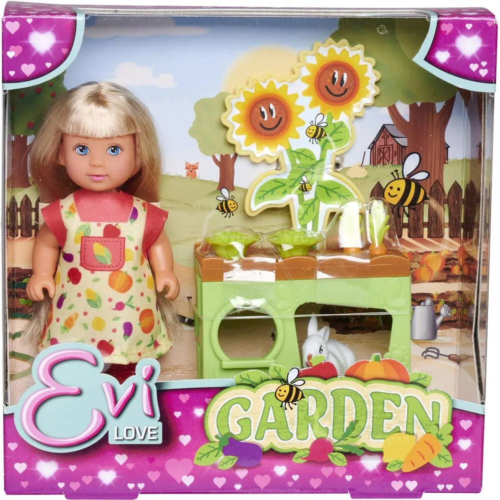 EVY LOVE - POUPEE JARDIN 12 CM