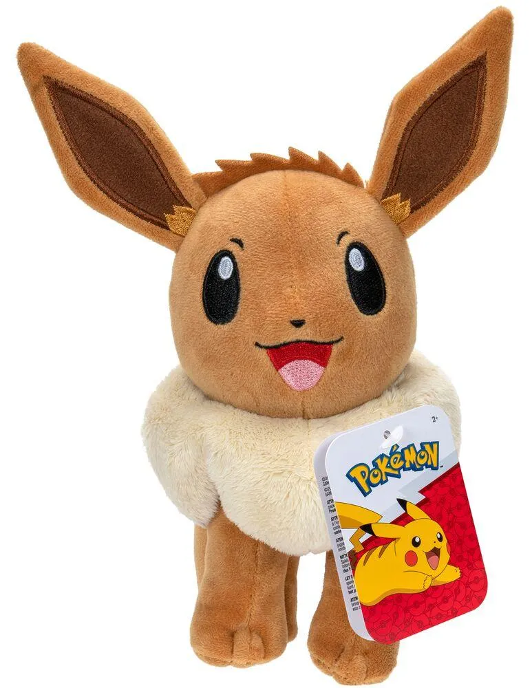 POKEMON - PELUCHE EVOLUTION EVOLI DE 20 CM