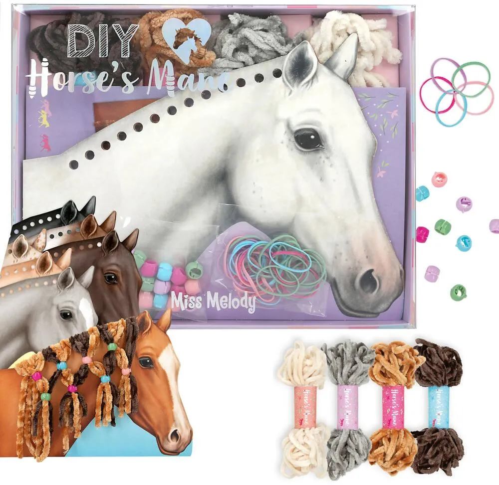 MISS MELODY DIY HORSE MANNE