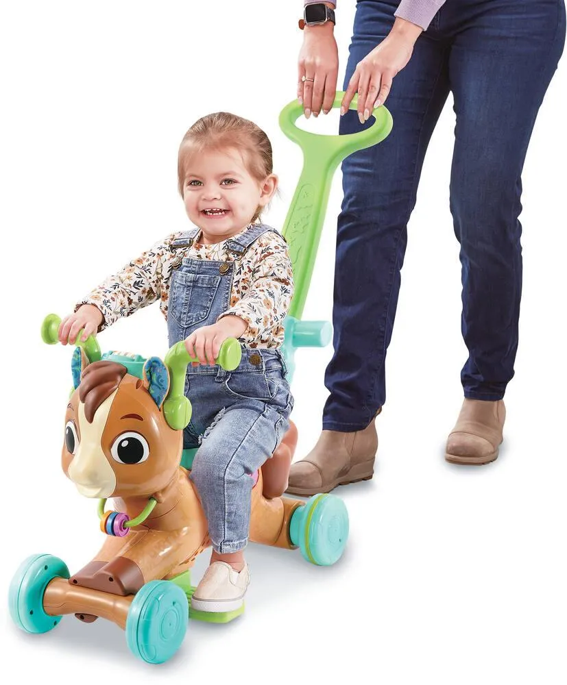 JOEY, MON PORTEUR TROTTI-MAGIQUE (4 EN 1)