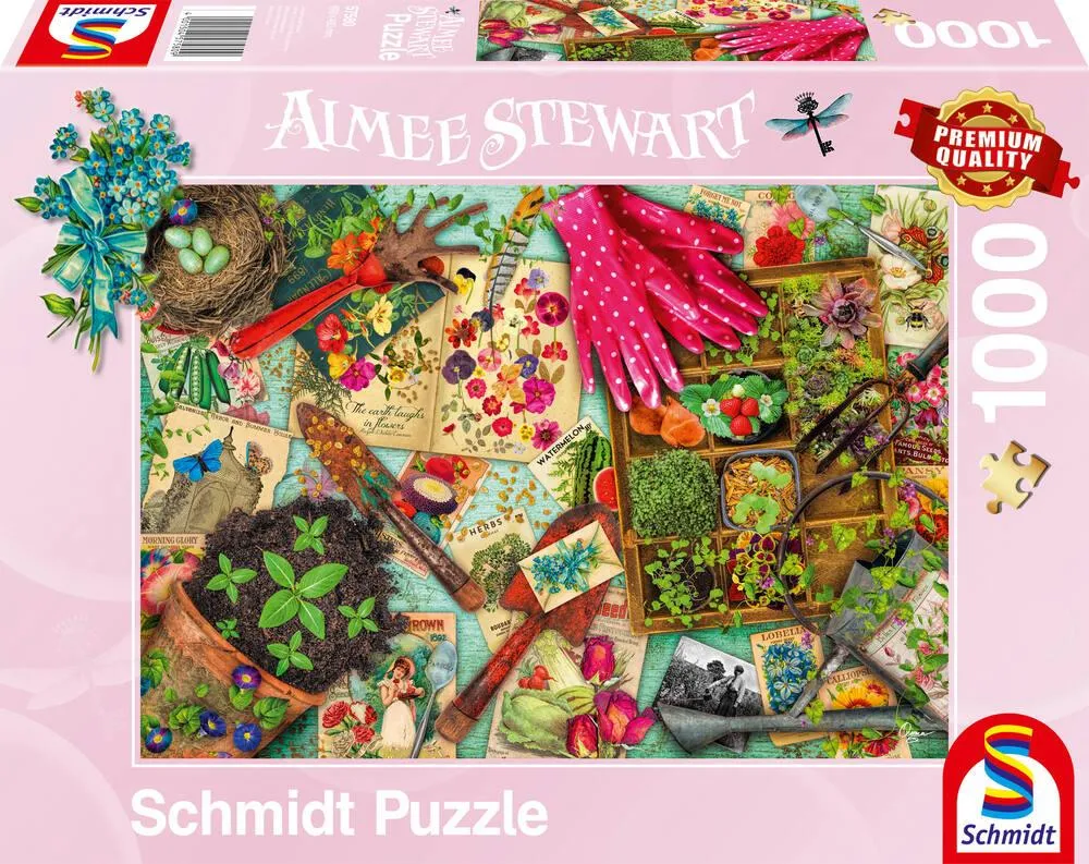 SUR LA TABLE - TOUT POUR LE JARDIN PUZZLE 1000 PIECES
