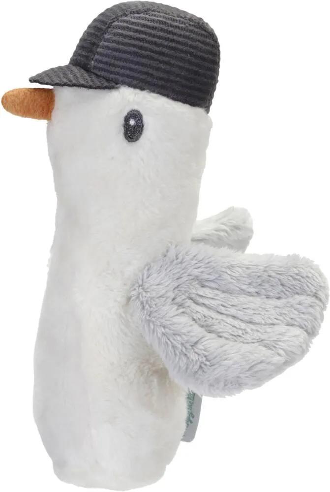HOCHET PELUCHE MOUETTE - SAILORS BAY