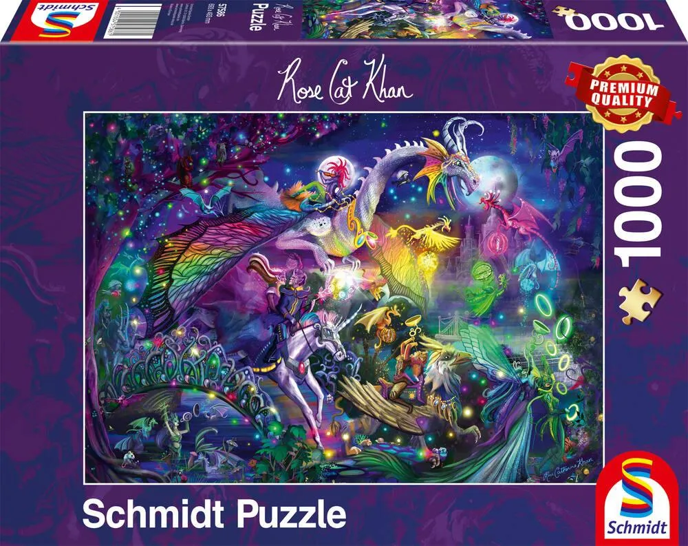 CIRQUE DE NUIT D'ETE PUZZLE 1000 PIECES