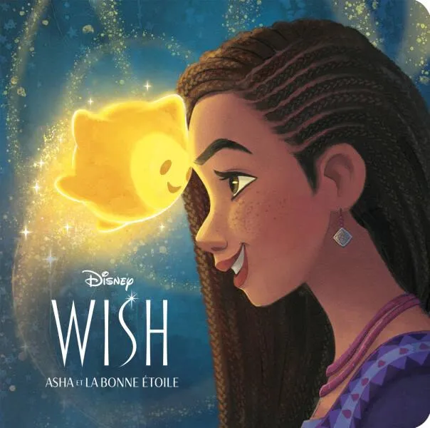 WISH - LIVRE MONDE ENCHANTE - L'HISTOIRE DU FILM