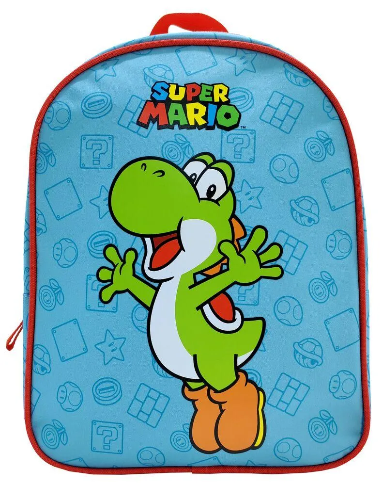SUPER MARIO -SAC A DOS 32CM BLEU