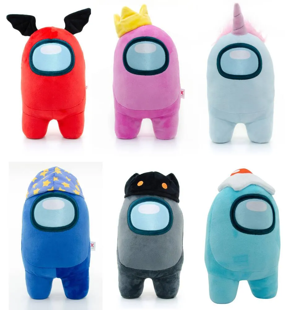 AMONG US -PELUCHE 30 CM AVEC VISIERE 2D