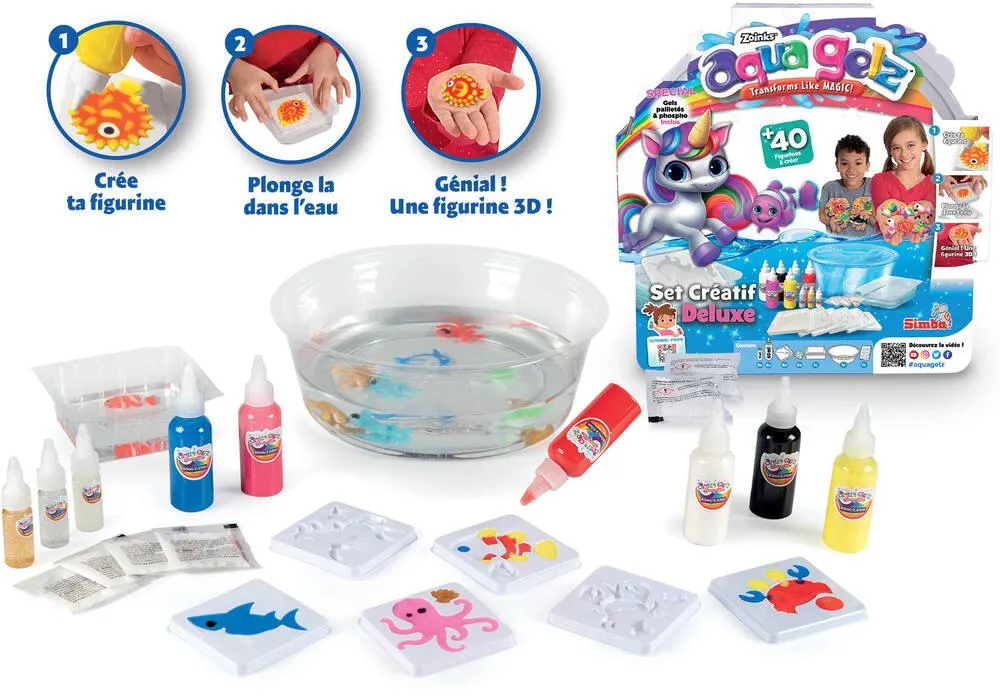 AQUA GELZ - SET CREATIF DELUXE